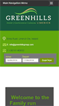Mobile Screenshot of greenhillsgroup.com