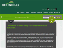 Tablet Screenshot of greenhillsgroup.com